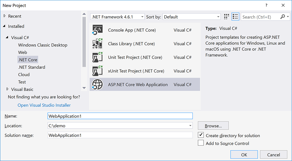 Net project